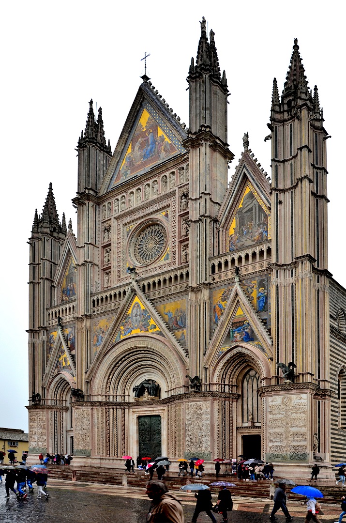 94 - Orvieto - La cathédrale