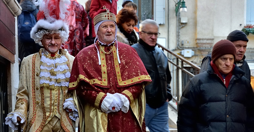 95 - Le Doge fait le tour de sa ville