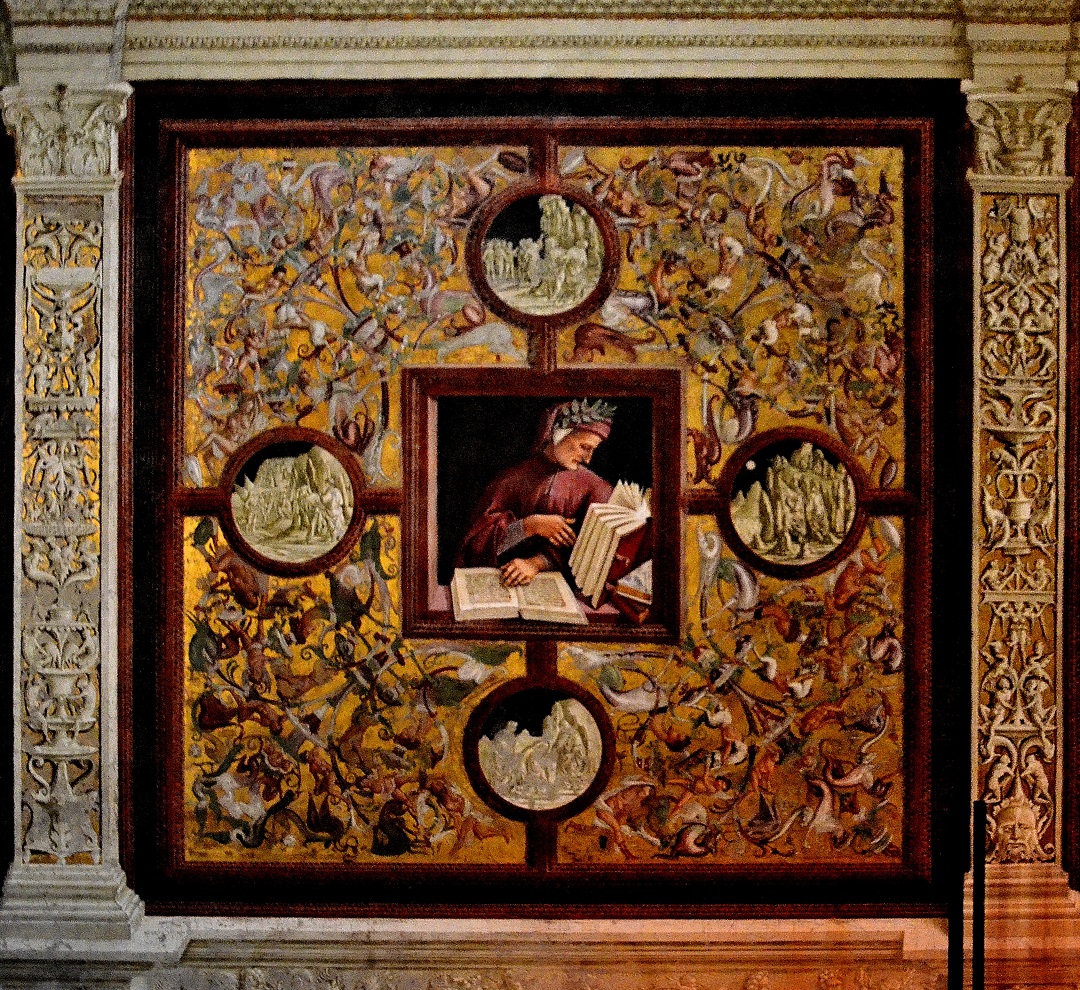 97 - Orvieto - La cathédrale - Chapelle San Brizio - Dante