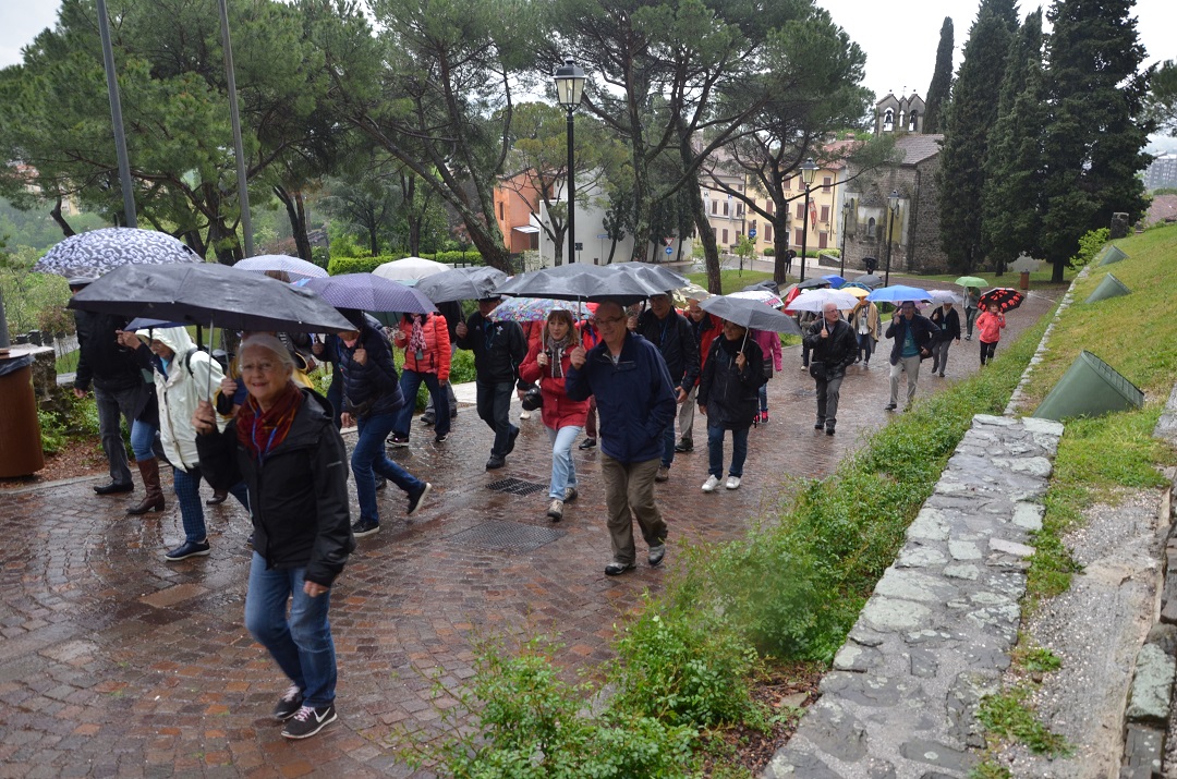 Viaggio Dante Alighieri Chambéry in Friuli Venezia Giulia