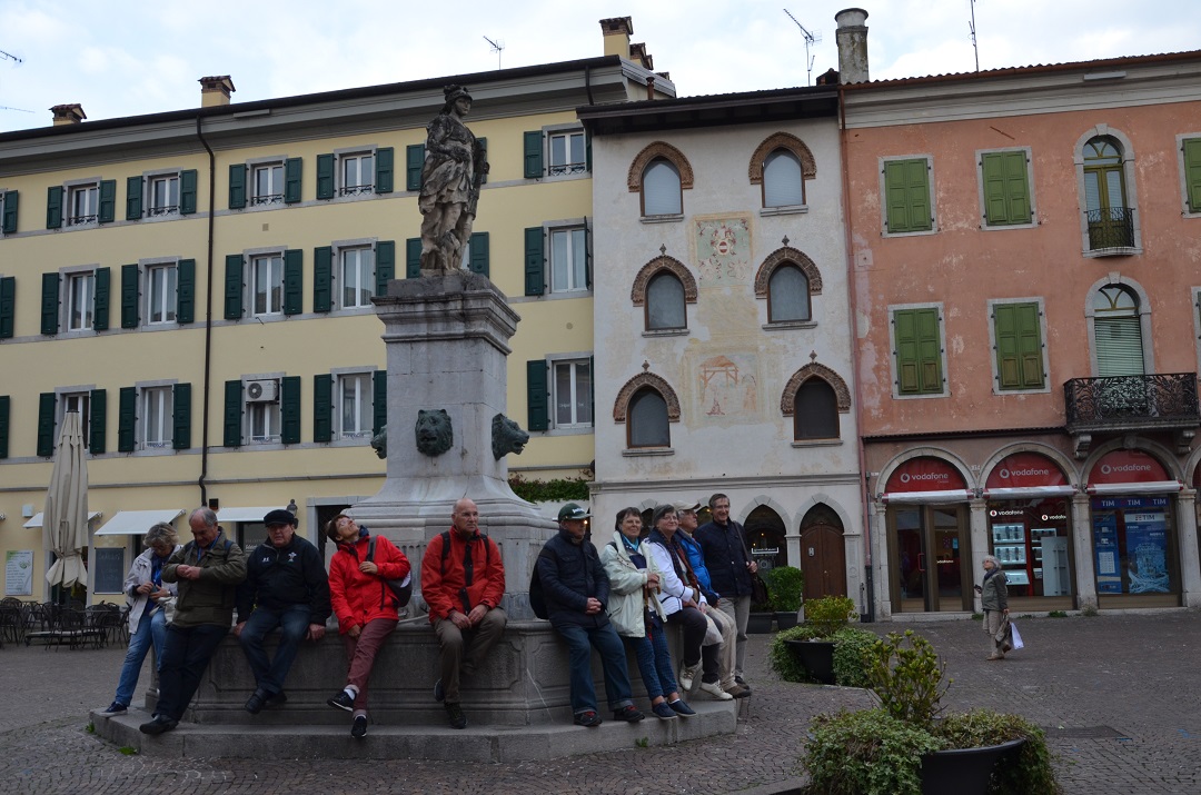 Viaggio Dante Alighieri Chambéry in Friuli Venezia Giulia