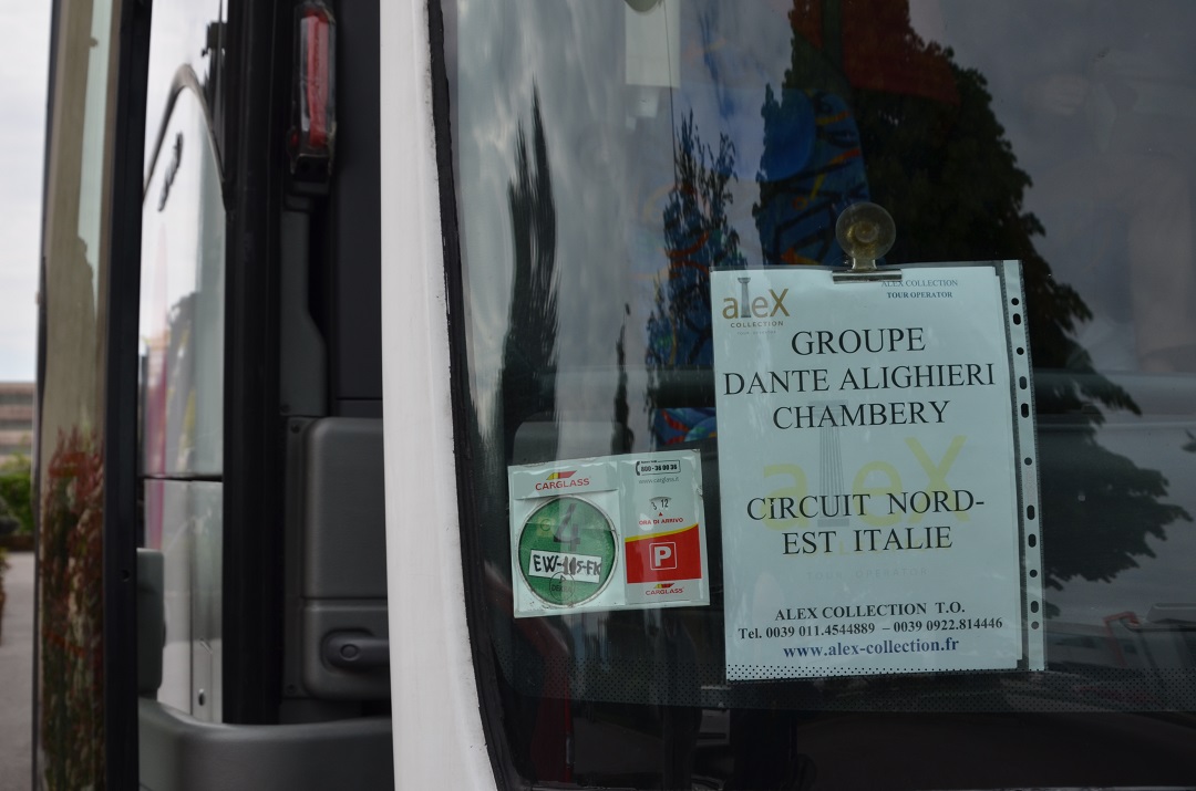 Viaggio Dante Alighieri Chambéry in Friuli Venezia Giulia