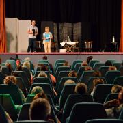Spectacle 2017 de l'atelier théâtre en italien, ass. Dante Alighieri Chambéry 1
