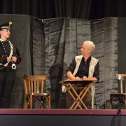 Spectacle 2017 de l'atelier théâtre en italien, ass. Dante Alighieri Chambéry 10