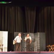 Spectacle 2017 de l'atelier théâtre en italien, ass. Dante Alighieri Chambéry 11