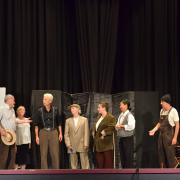 Spectacle 2017 de l'atelier théâtre en italien, ass. Dante Alighieri Chambéry 12