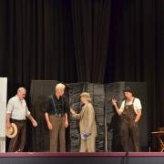 Spectacle 2017 de l'atelier théâtre en italien, ass. Dante Alighieri Chambéry 13