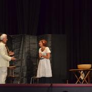 Spectacle 2017 de l'atelier théâtre en italien, ass. Dante Alighieri Chambéry 17