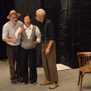 Spectacle 2017 de l'atelier théâtre en italien, ass. Dante Alighieri Chambéry 19