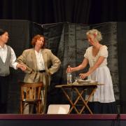 Spectacle 2017 de l'atelier théâtre en italien, ass. Dante Alighieri Chambéry 2