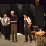 Spectacle 2017 de l'atelier théâtre en italien, ass. Dante Alighieri Chambéry 20