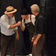 Spectacle 2017 de l'atelier théâtre en italien, ass. Dante Alighieri Chambéry 21