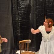 Spectacle 2017 de l'atelier théâtre en italien, ass. Dante Alighieri Chambéry 22