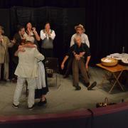 Spectacle 2017 de l'atelier théâtre en italien, ass. Dante Alighieri Chambéry 23