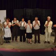 Spectacle 2017 de l'atelier théâtre en italien, ass. Dante Alighieri Chambéry 25