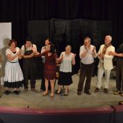 Spectacle 2017 de l'atelier théâtre en italien, ass. Dante Alighieri Chambéry 26