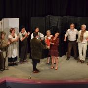 Spectacle 2017 de l'atelier théâtre en italien, ass. Dante Alighieri Chambéry 27