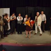 Spectacle 2017 de l'atelier théâtre en italien, ass. Dante Alighieri Chambéry 28