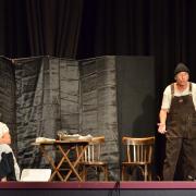 Spectacle 2017 de l'atelier théâtre en italien, ass. Dante Alighieri Chambéry 3