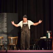 Spectacle 2017 de l'atelier théâtre en italien, ass. Dante Alighieri Chambéry 4