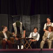 Spectacle 2017 de l'atelier théâtre en italien, ass. Dante Alighieri Chambéry 5