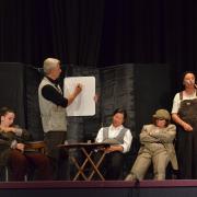 Spectacle 2017 de l'atelier théâtre en italien, ass. Dante Alighieri Chambéry 6