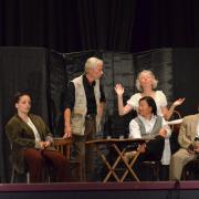 Spectacle 2017 de l'atelier théâtre en italien, ass. Dante Alighieri Chambéry 7