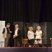 Spectacle 2017 de l'atelier théâtre en italien, ass. Dante Alighieri Chambéry 9