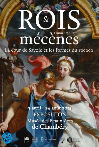 Expo rois et mecenes a chambery